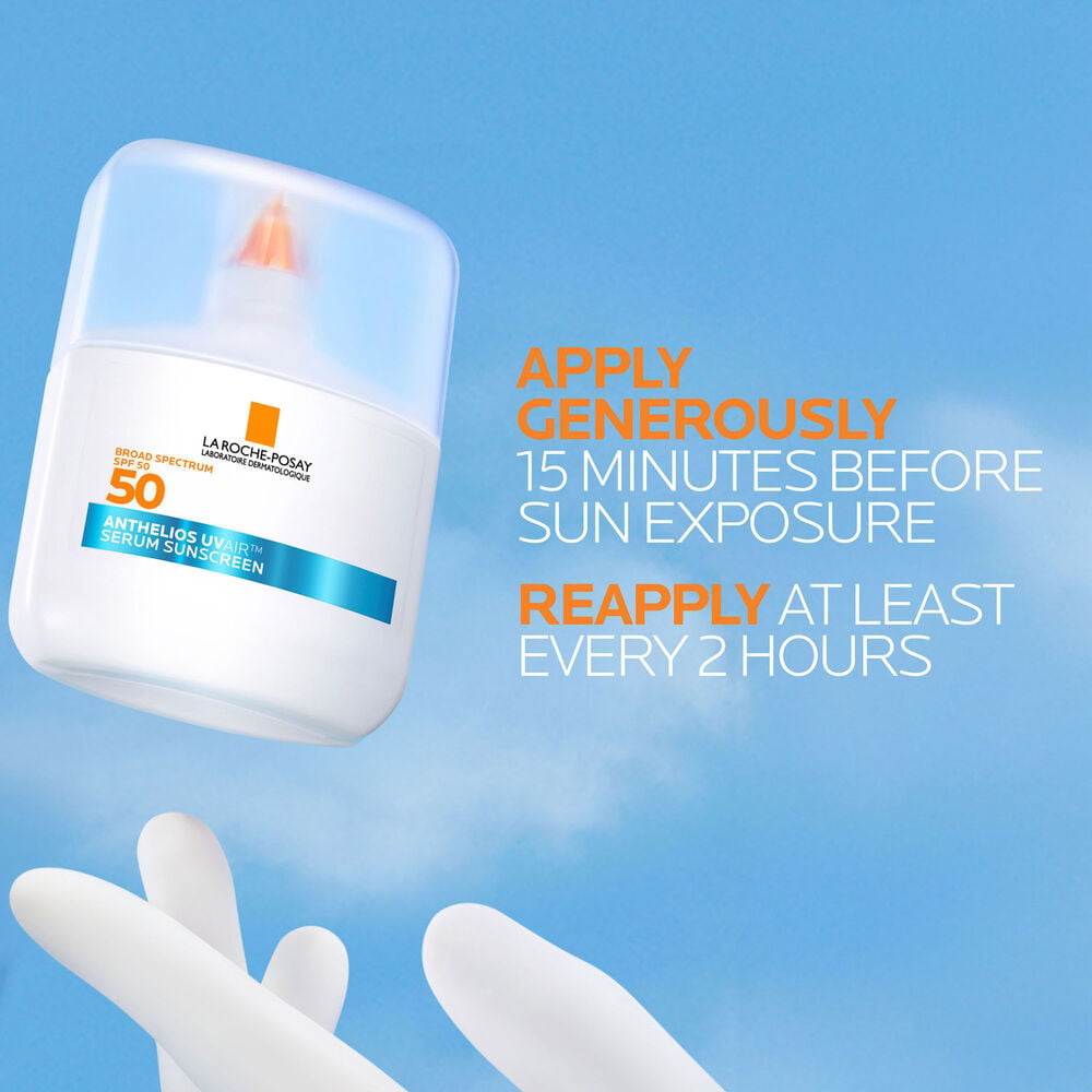 Anthelios UVAir? SPF 50 Serum Sunscreen - Image 10