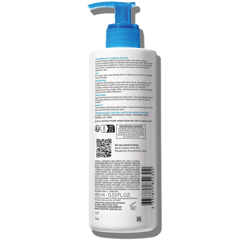 Lipikar Urea 10% Roughness Smoothing Lotion - Image 6