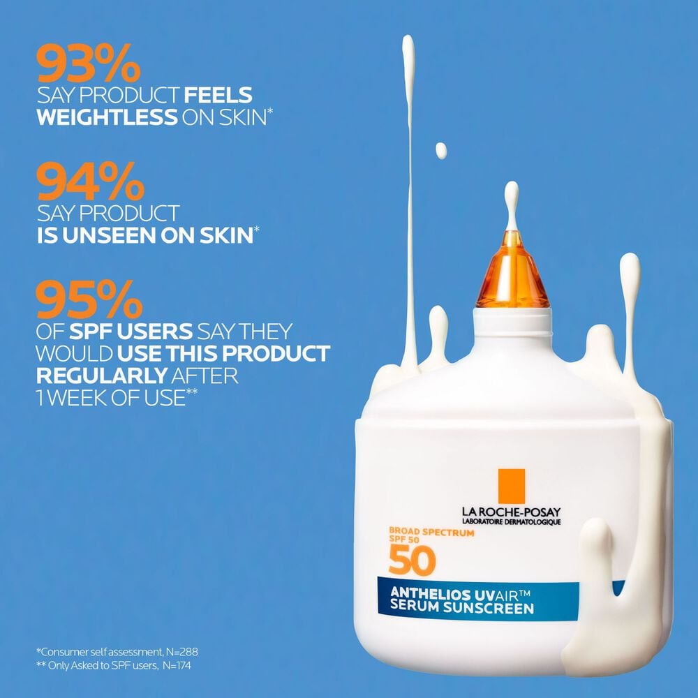 Anthelios UVAir? SPF 50 Serum Sunscreen - Image 6