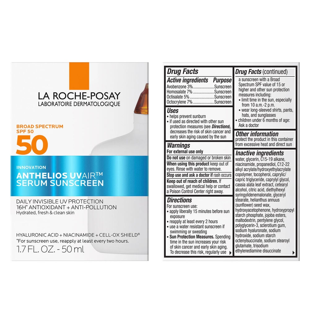 Anthelios UVAir? SPF 50 Serum Sunscreen - Image 12