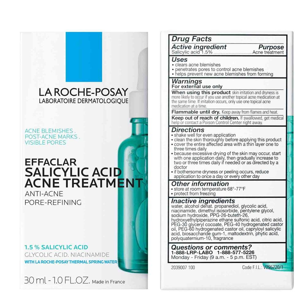 Effaclar Salicylic Acid Acne Treatment Serum - Image 8