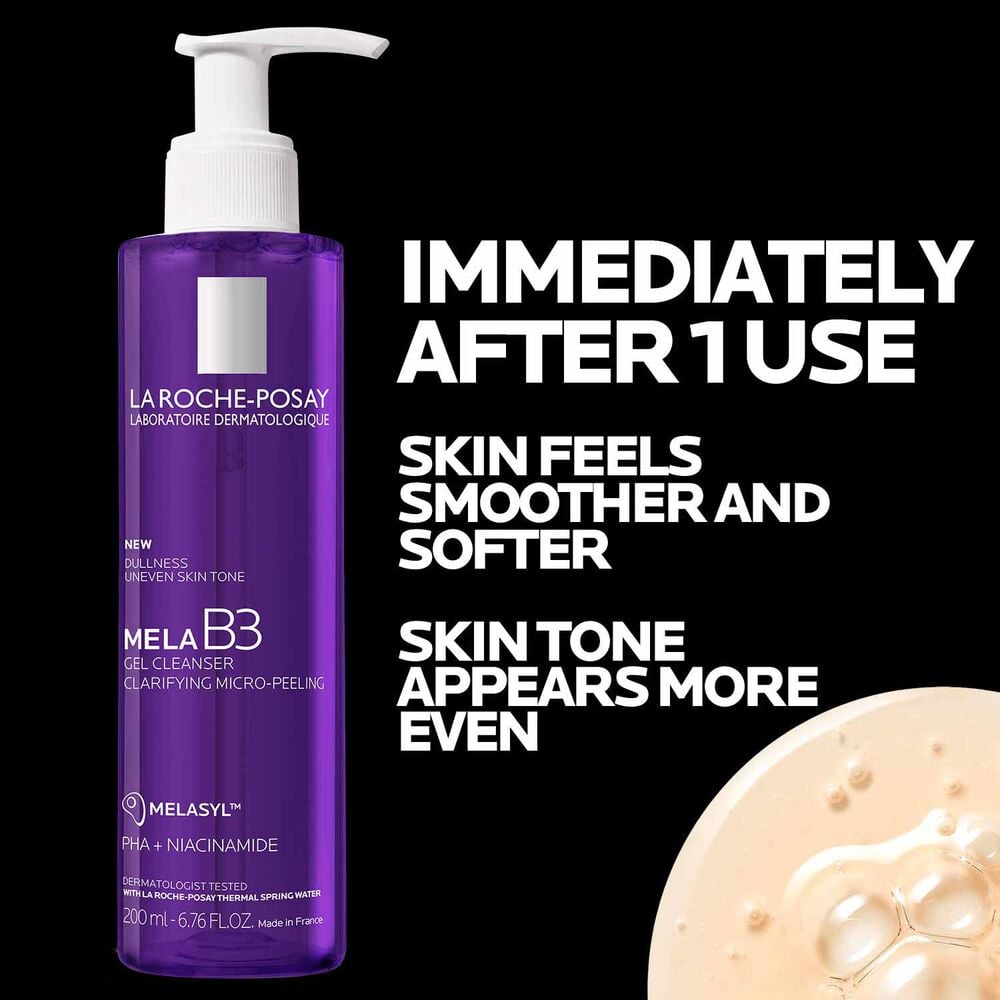 Mela B3 Facial Gel Cleanser With Melasyl + Niacinamide - Image 4