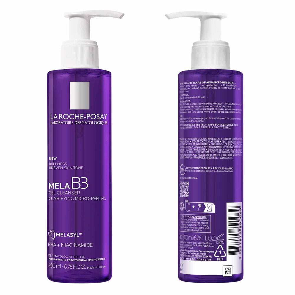 Mela B3 Facial Gel Cleanser With Melasyl + Niacinamide - Image 7