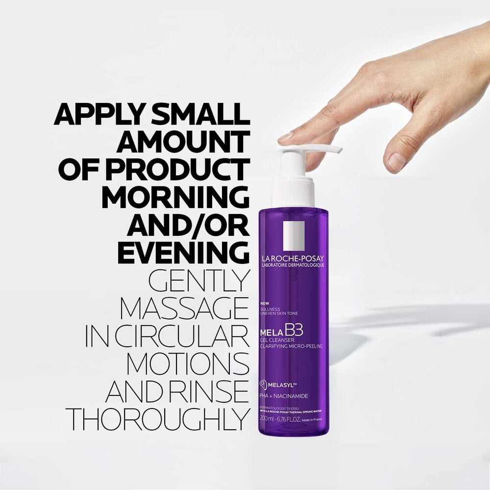 Mela B3 Facial Gel Cleanser With Melasyl + Niacinamide - Image 8