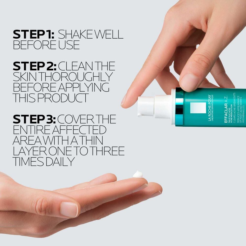 Effaclar A.Z. Gel Azelaic Acid Acne Treatment - Image 10