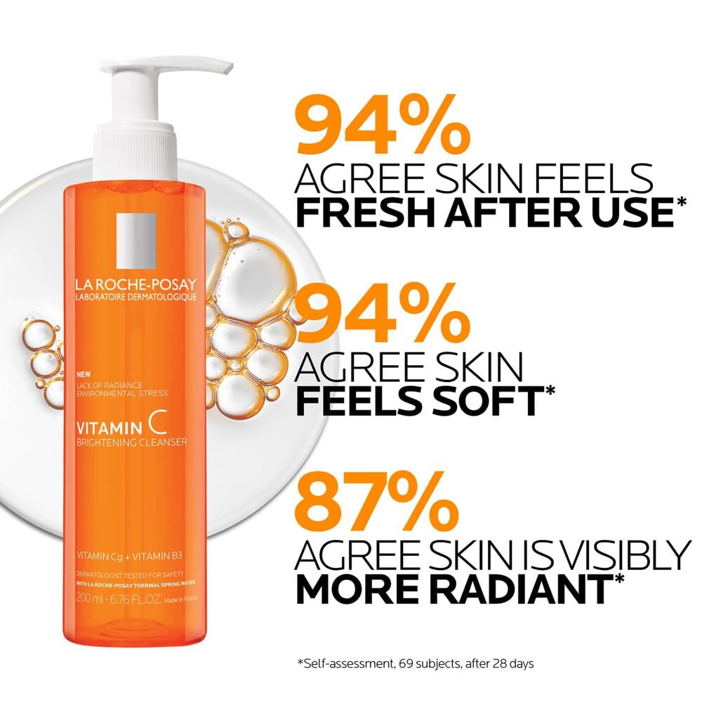 Vitamin C Brightening Cleanser & Vitamin C12 Serum - Image 3