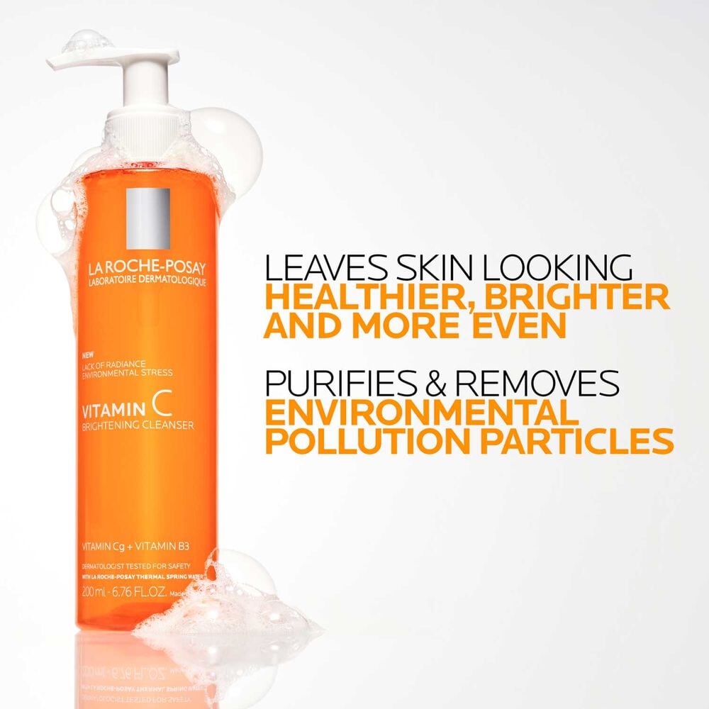 Vitamin C Brightening Cleanser & Vitamin C12 Serum - Image 4