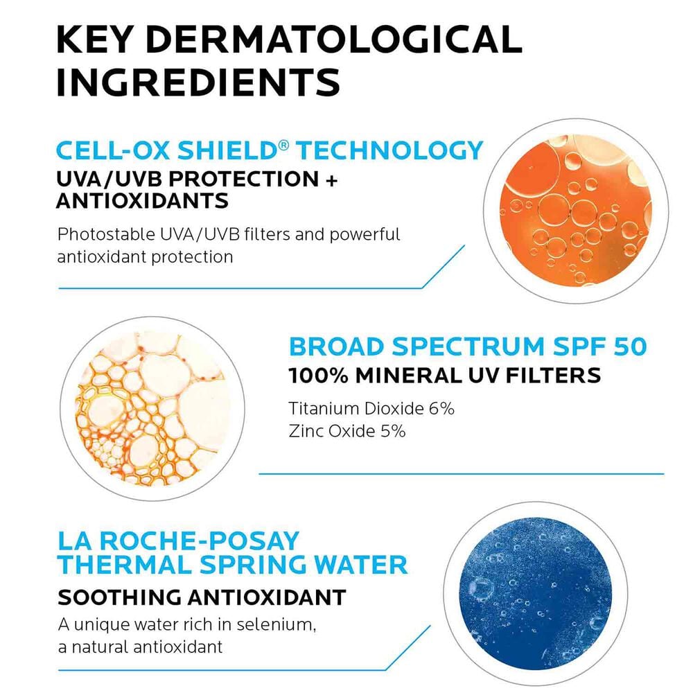 Anthelios Mineral Zinc Oxide Sunscreen SPF 50 - Image 2