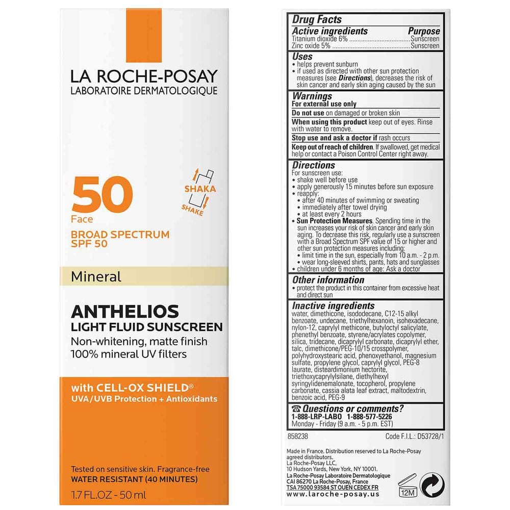 Anthelios Mineral Zinc Oxide Sunscreen SPF 50 - Image 3